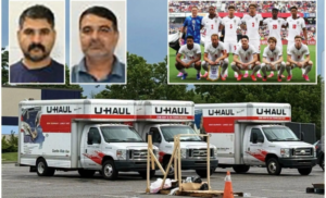 دو شهروند افغان به سرقت تجهیزات تیم ملی فوتبال انگلیس متهم شدند
