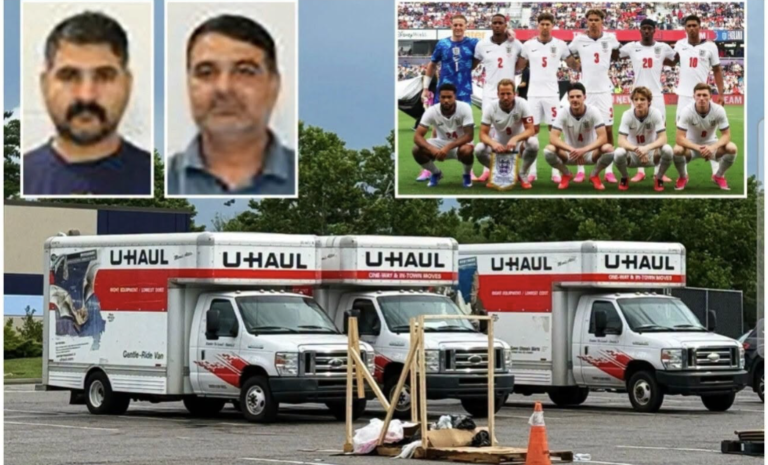 دو شهروند افغان به سرقت تجهیزات تیم ملی فوتبال انگلیس متهم شدند